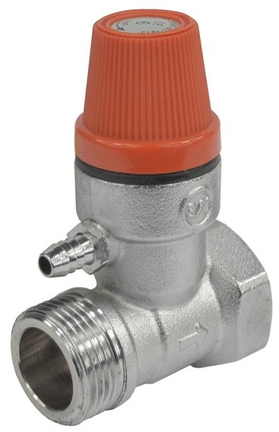 Pojistné ventily k bojleru